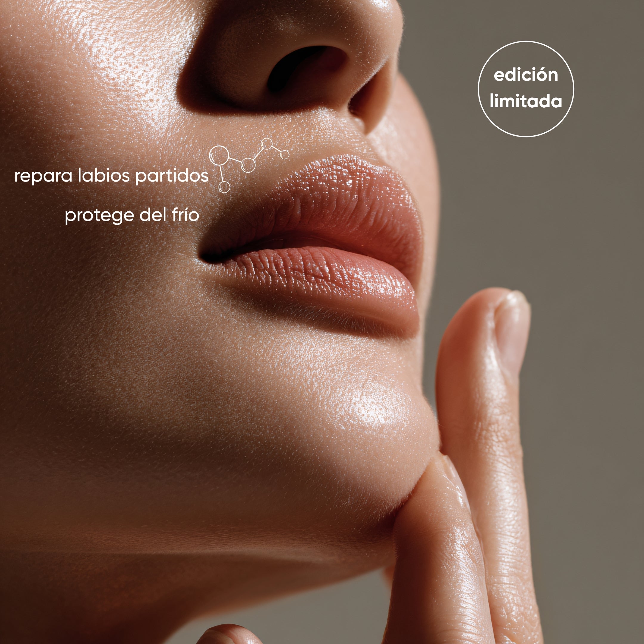 Kit reparador e hidratante para manos y labios