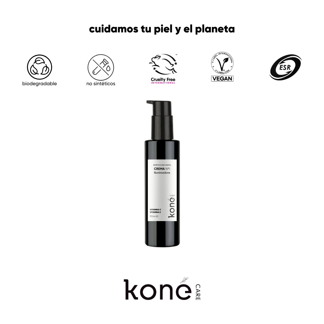 Crema Nº 1 Iluminadora
