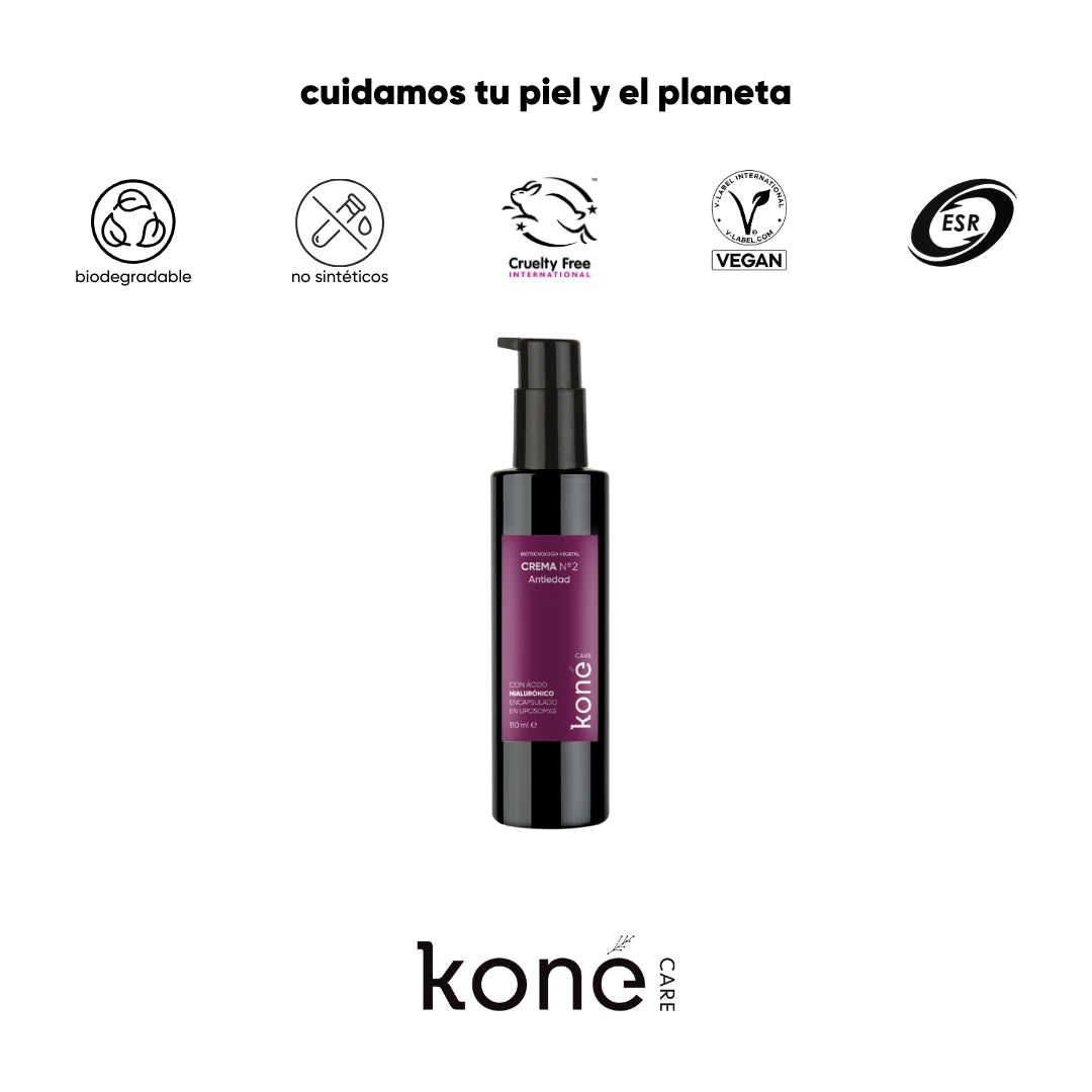 Crema Nº 2 Antiedad