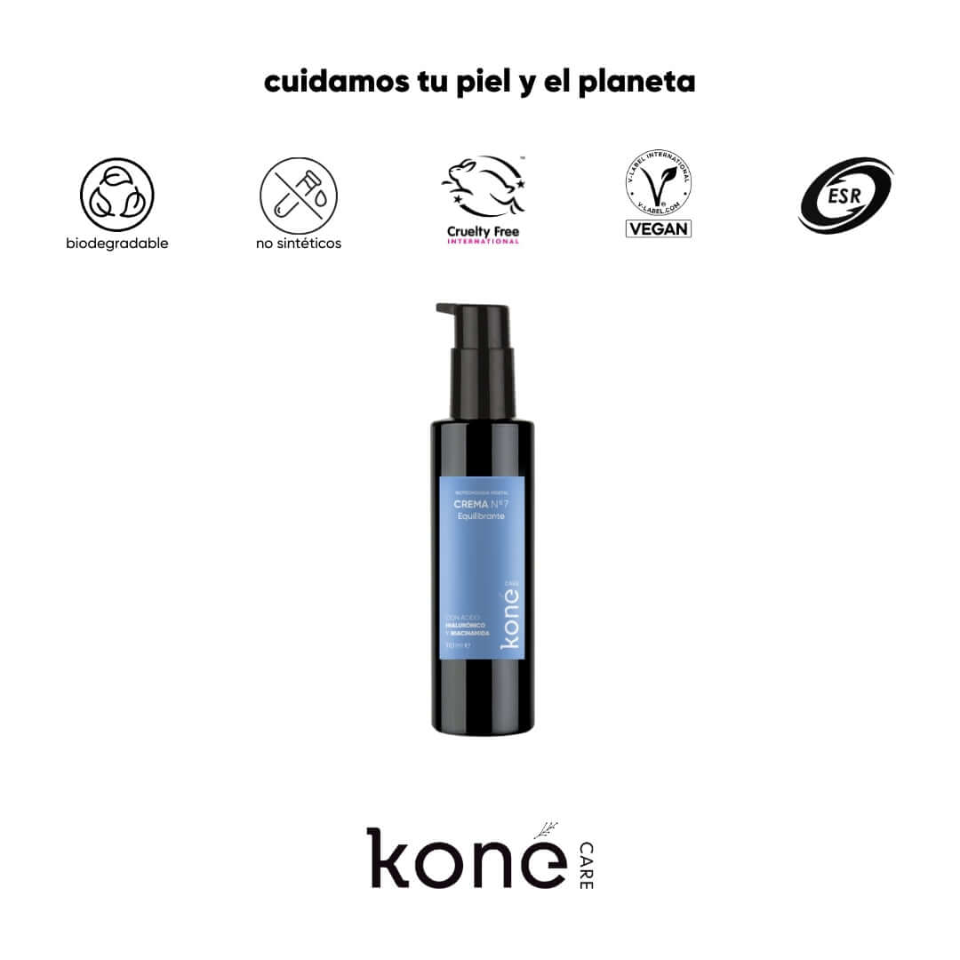 Crema Nº 7 Equilibrante con niacinamida