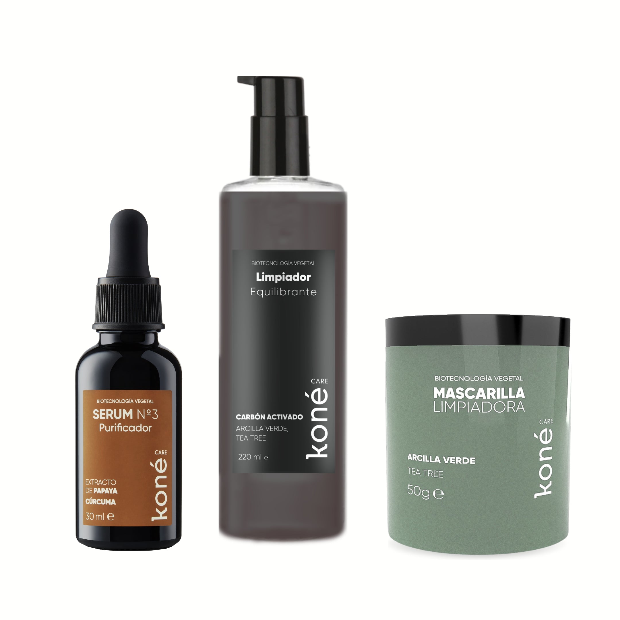 Set piel detox - seborregulador antiacné