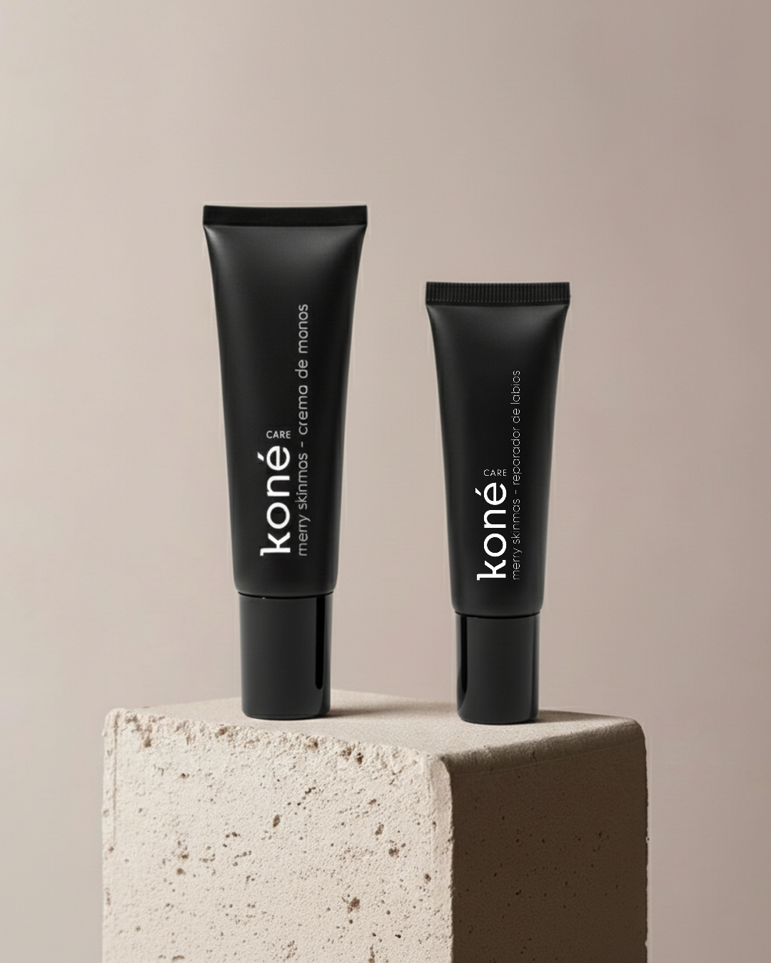 Kit reparador e hidratante para manos y labios