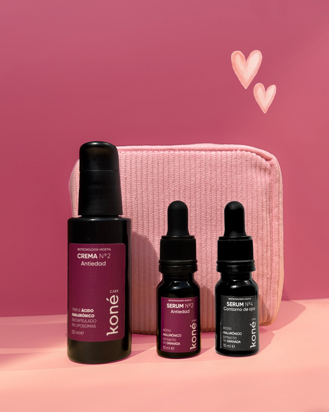 Set piel madura travel size