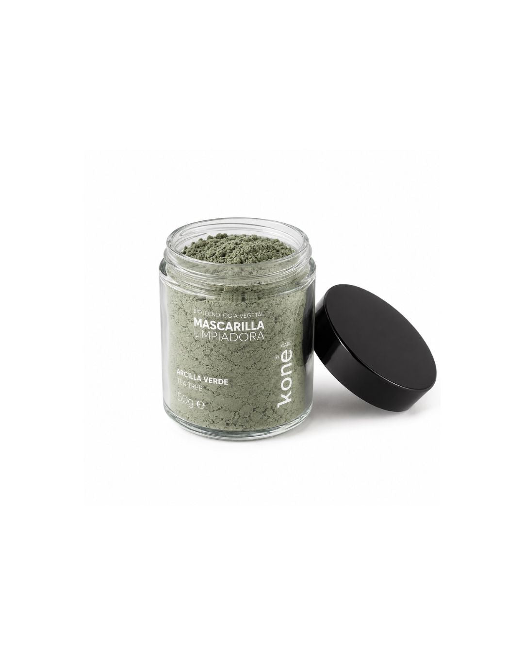 Mascarilla limpiadora de arcilla verde