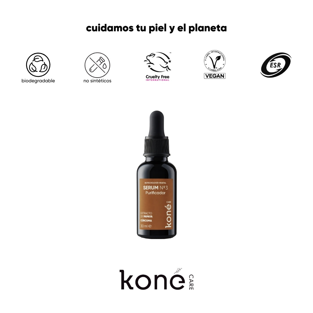 Serum Nº 3 Purificador
