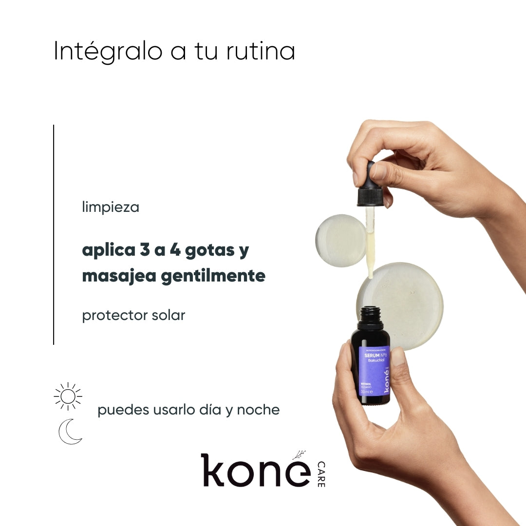 Serum Nº 6 Bakuchiol