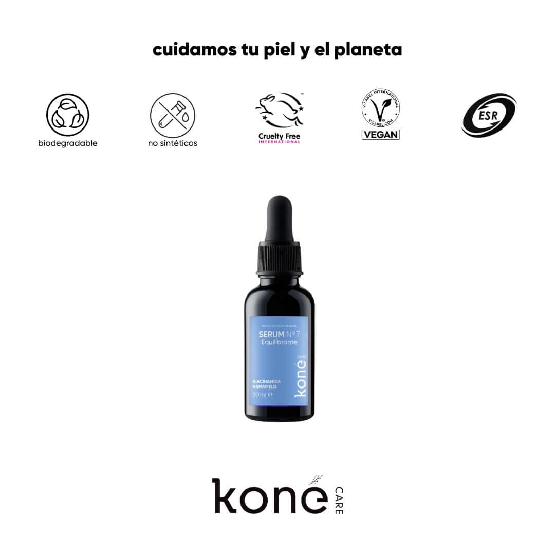 Serum N° 7 equilibrante con niacinamida
