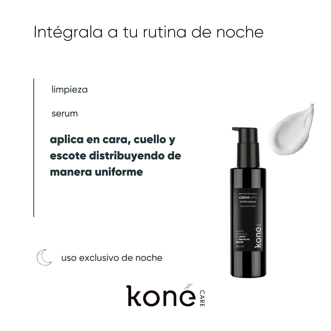 Crema Nº 3 Unificadora