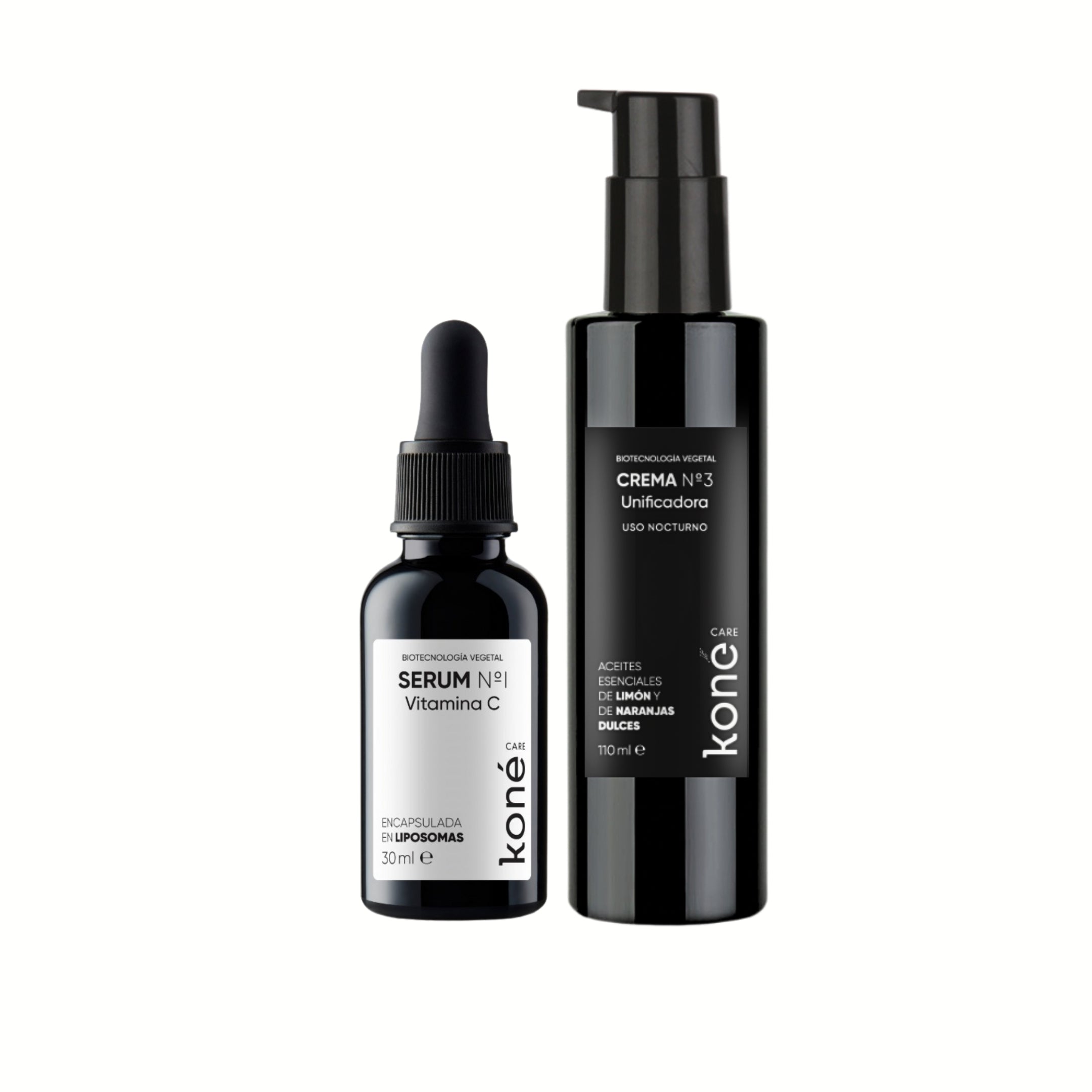 Dúo Vitamina C - para manchas faciales y corporales