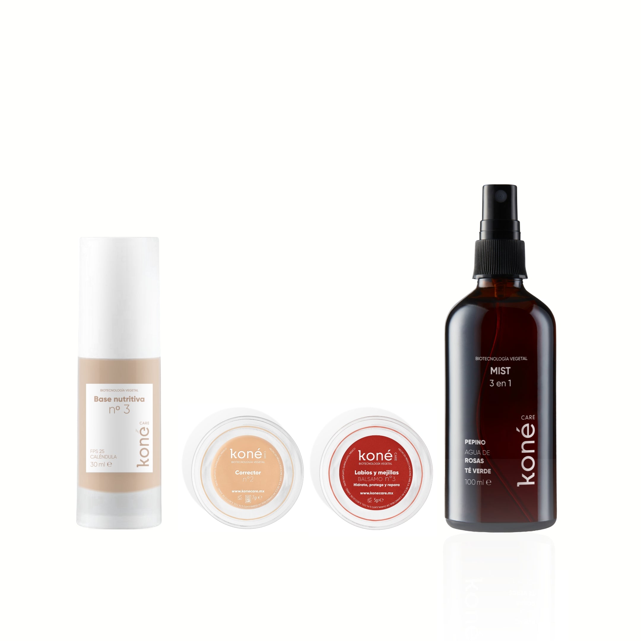 Set no makeup look - maquillaje natural