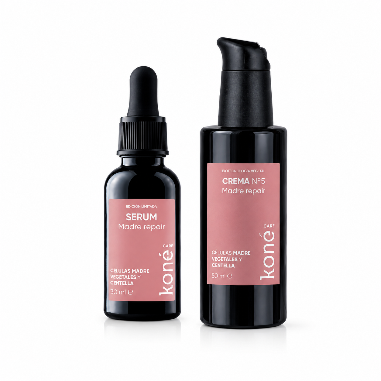 Set Longevidad Celular — Serum Madre Repair + Crema Nº5 Madre Repair