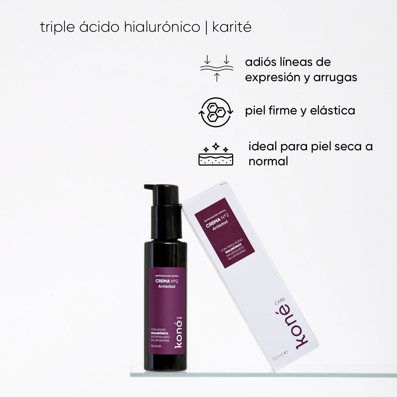 Crema Nº 2 Antiedad