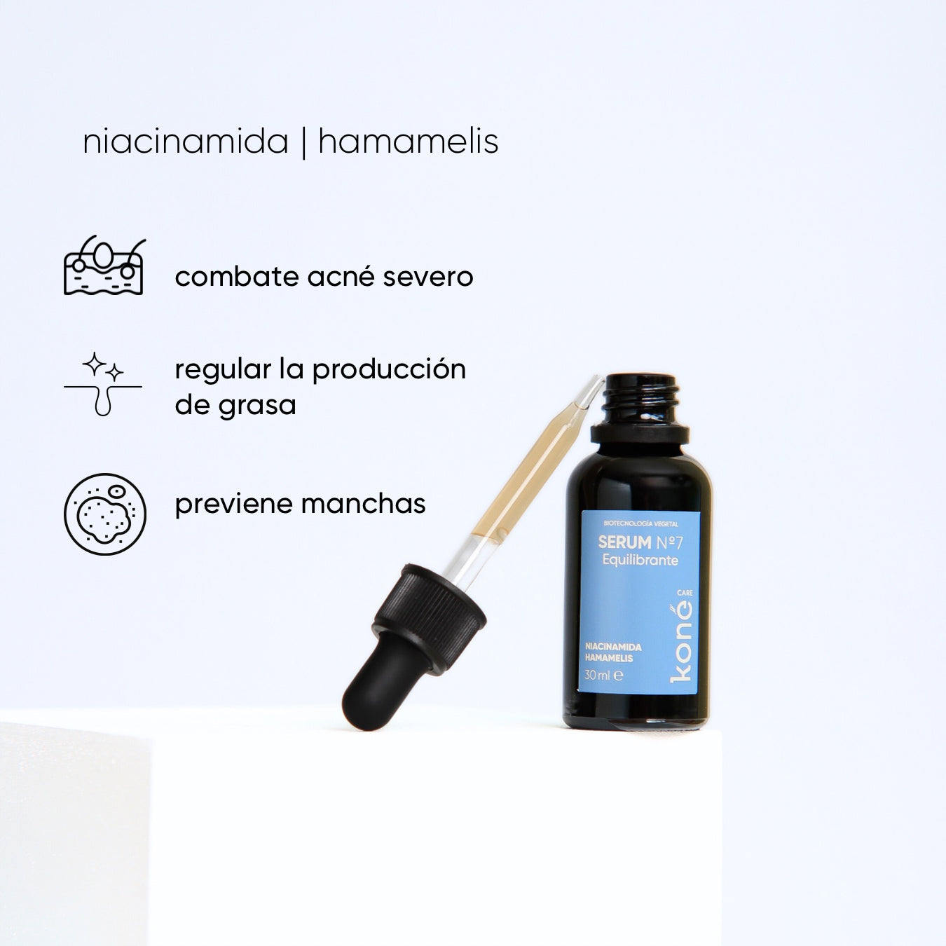 Serum N° 7 equilibrante con niacinamida