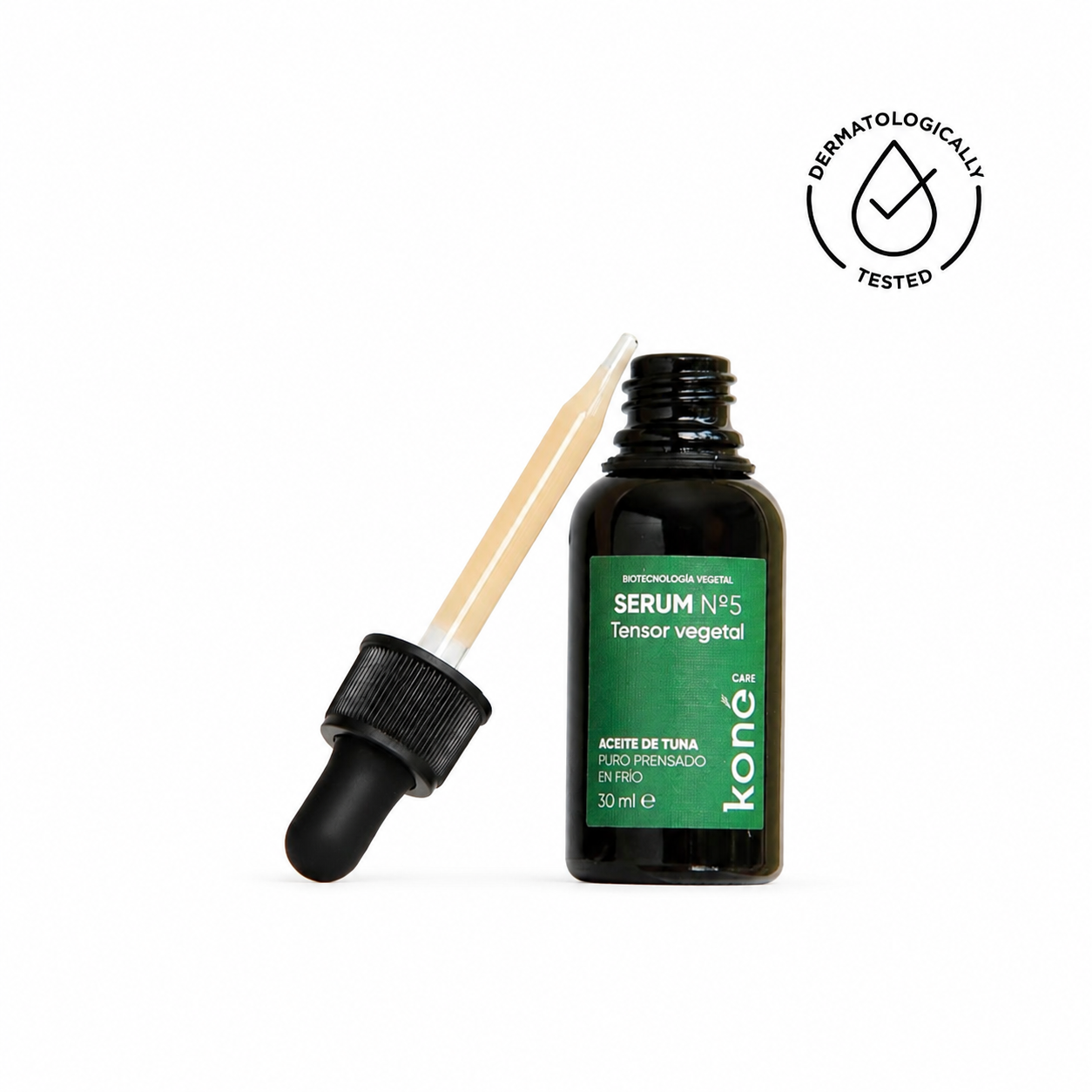 Serum Nº 5 tensor vegetal de aceite de tuna