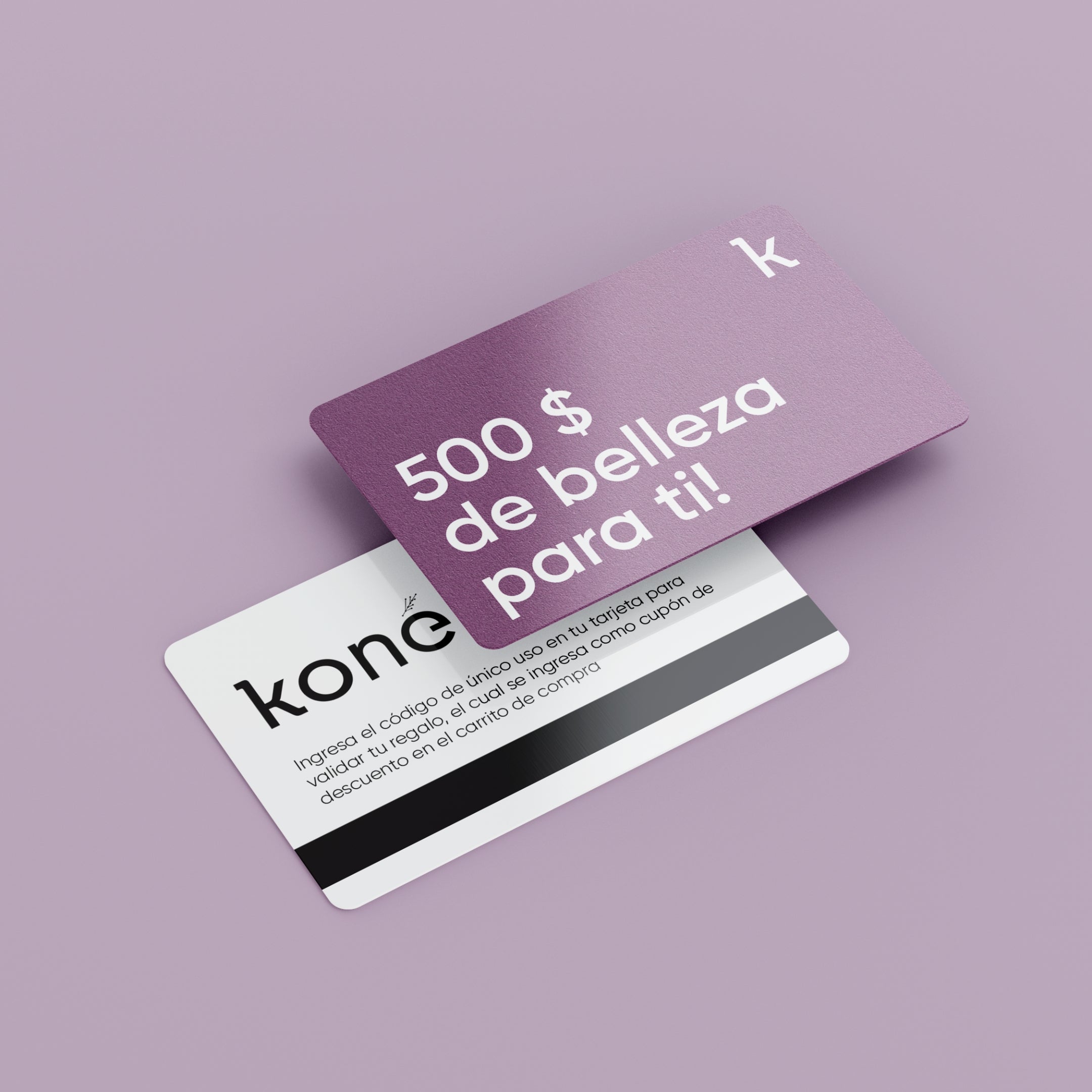 GIFT CARD para una piel bonita