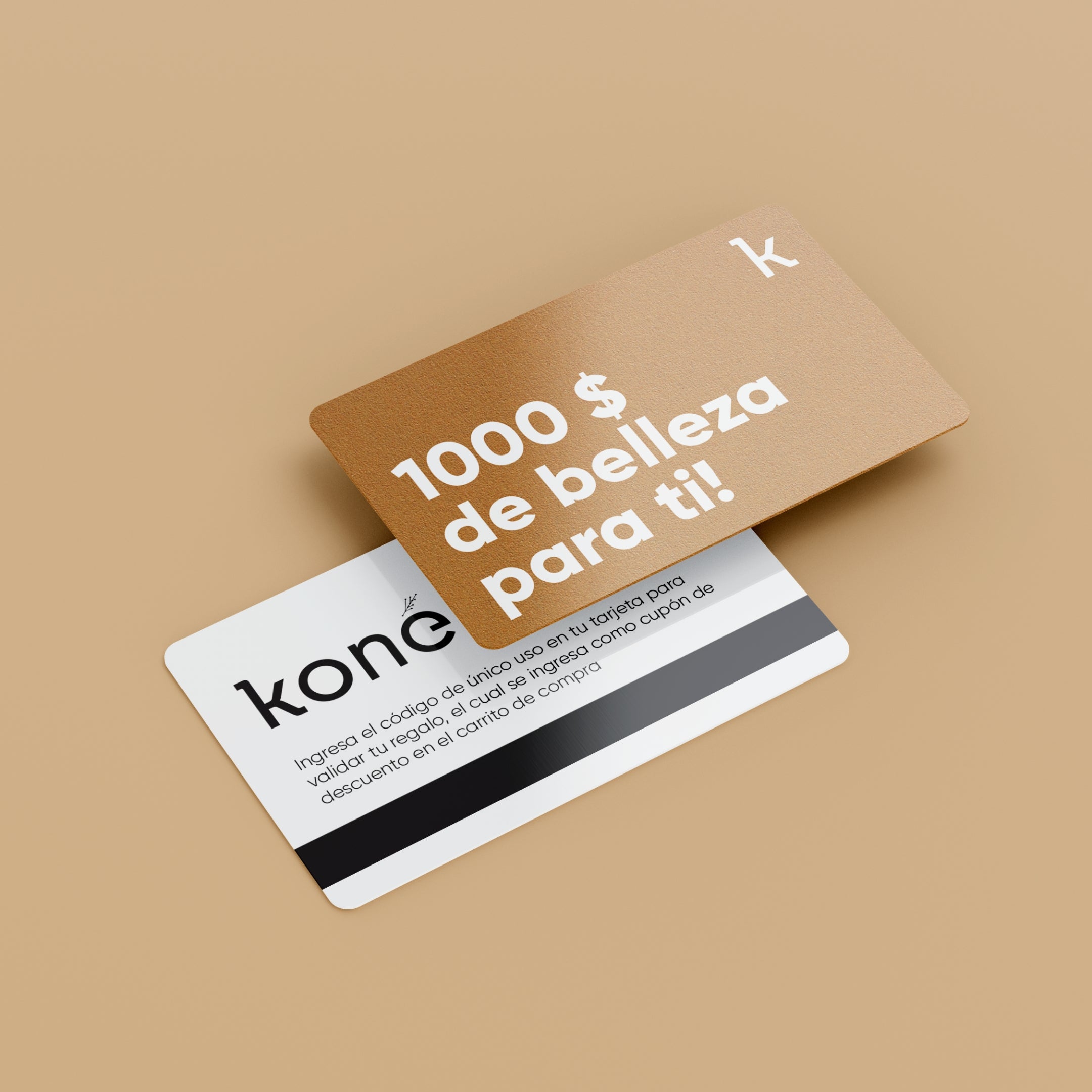 GIFT CARD para una piel bonita
