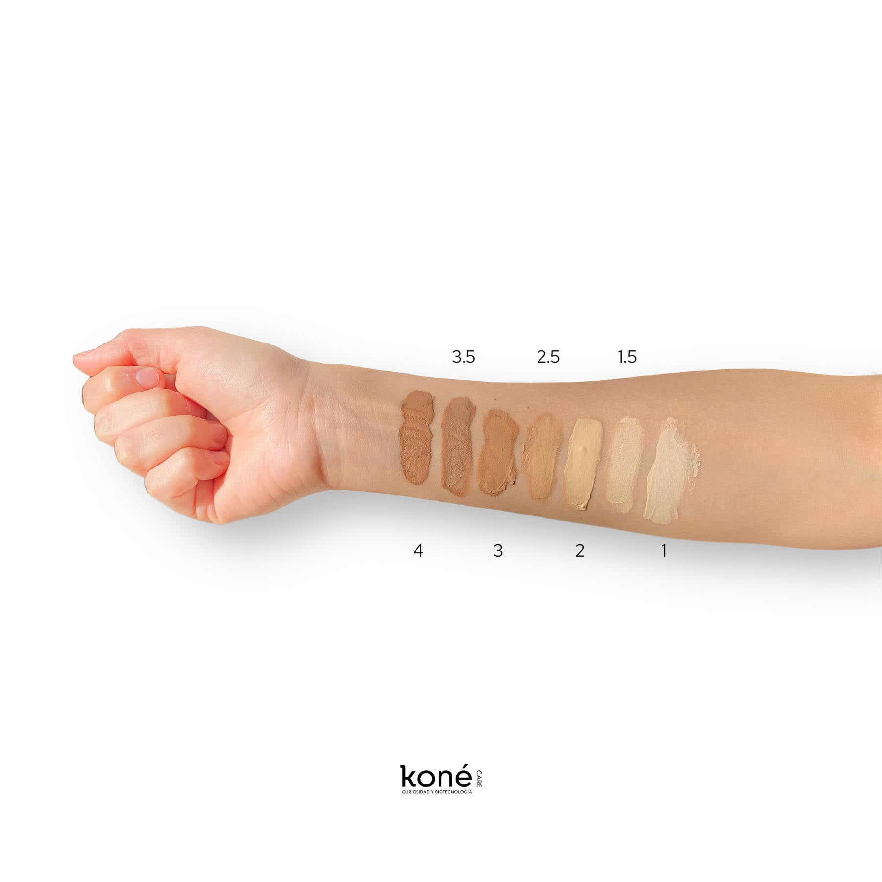 Set no makeup look - maquillaje natural