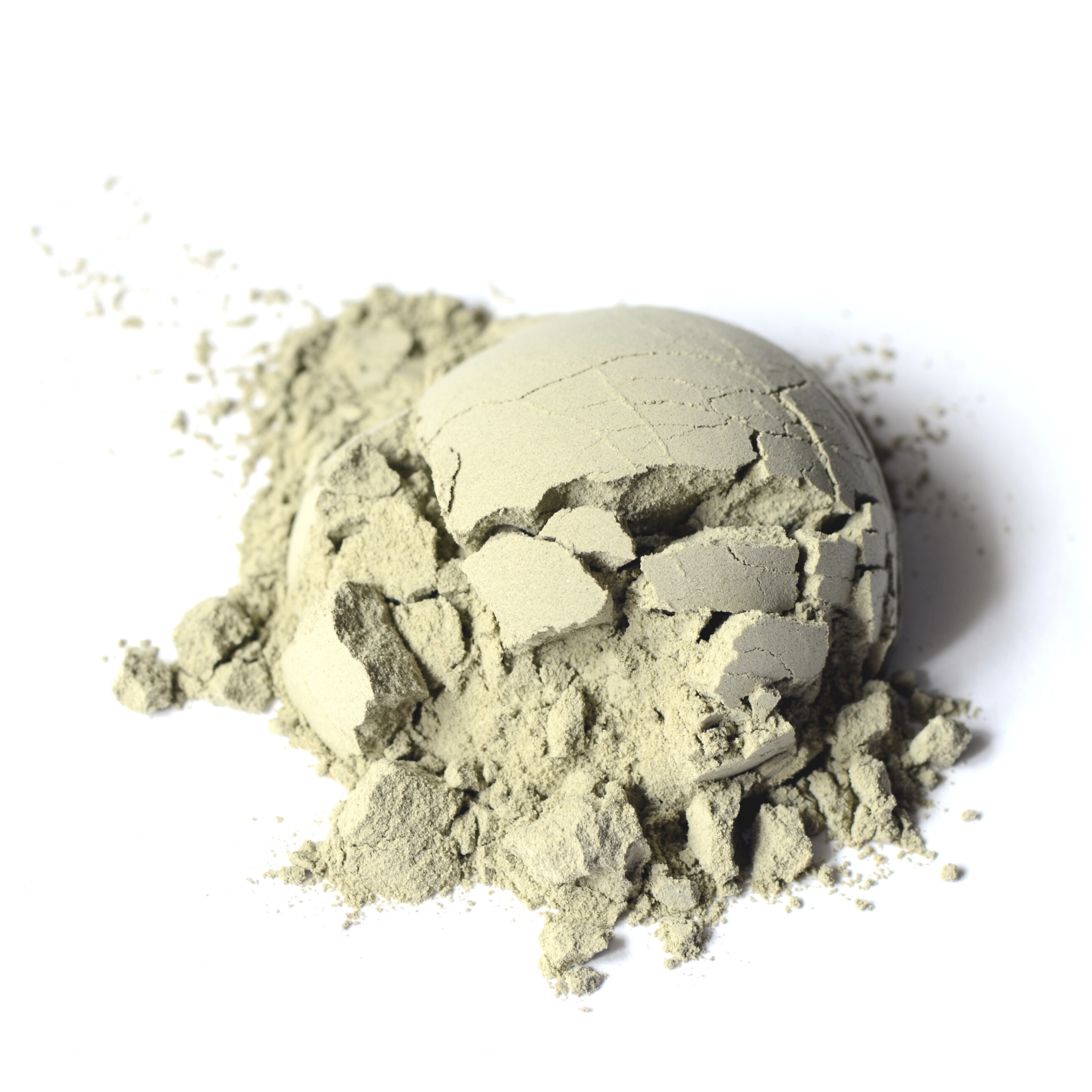 Mascarilla limpiadora de arcilla verde