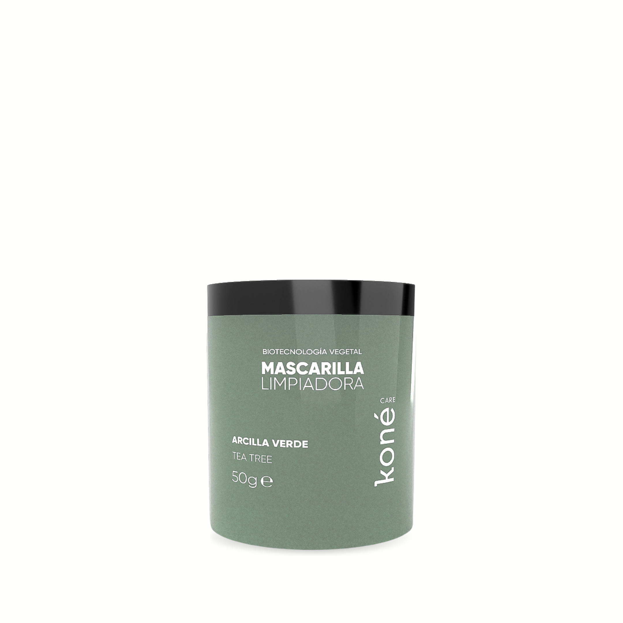 Mascarilla limpiadora de arcilla verde