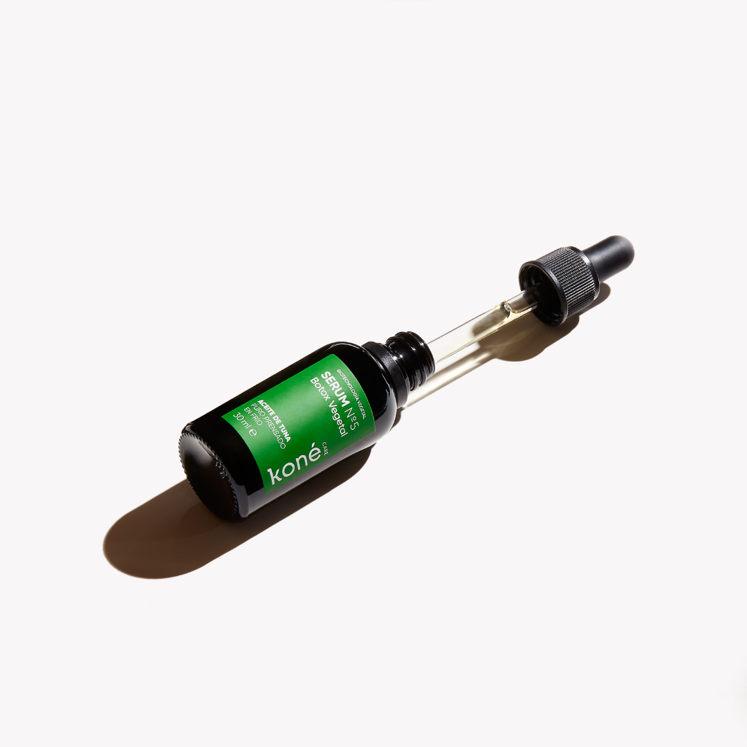Serum Nº 5 tensor vegetal de aceite de tuna