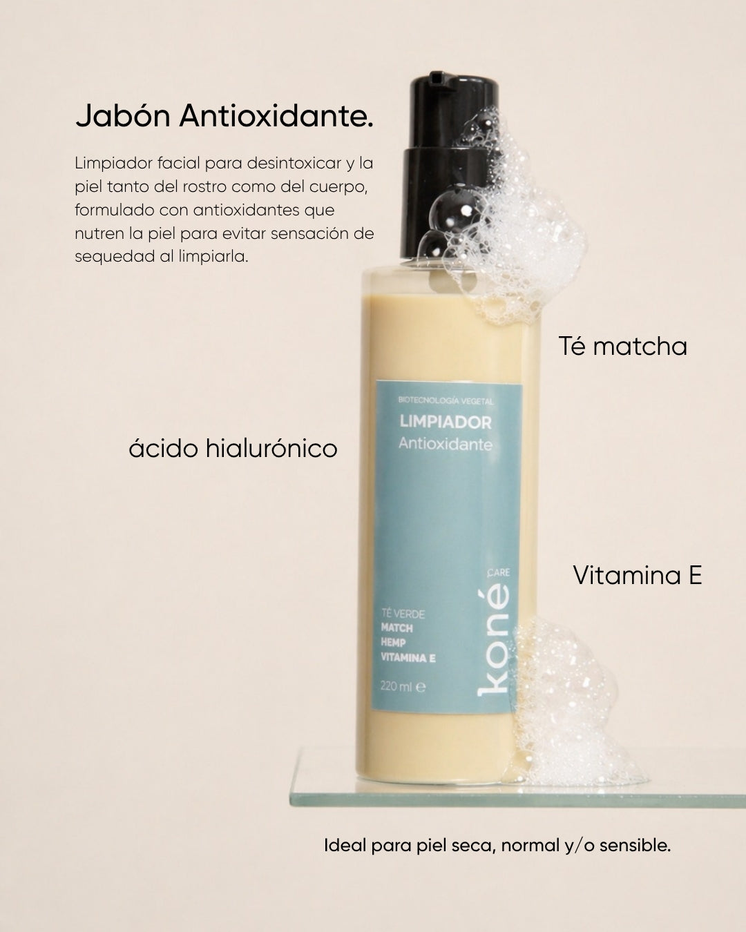 Jabón Antioxidante