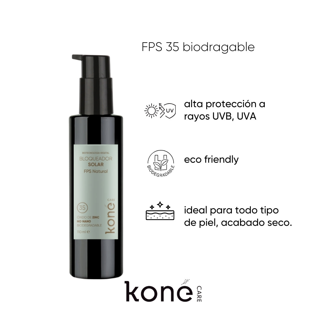 Bloqueador solar FPS 35