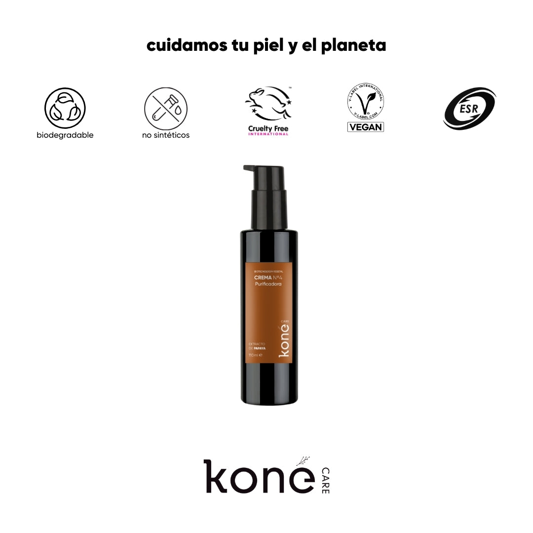Crema Nº 4 Purificadora