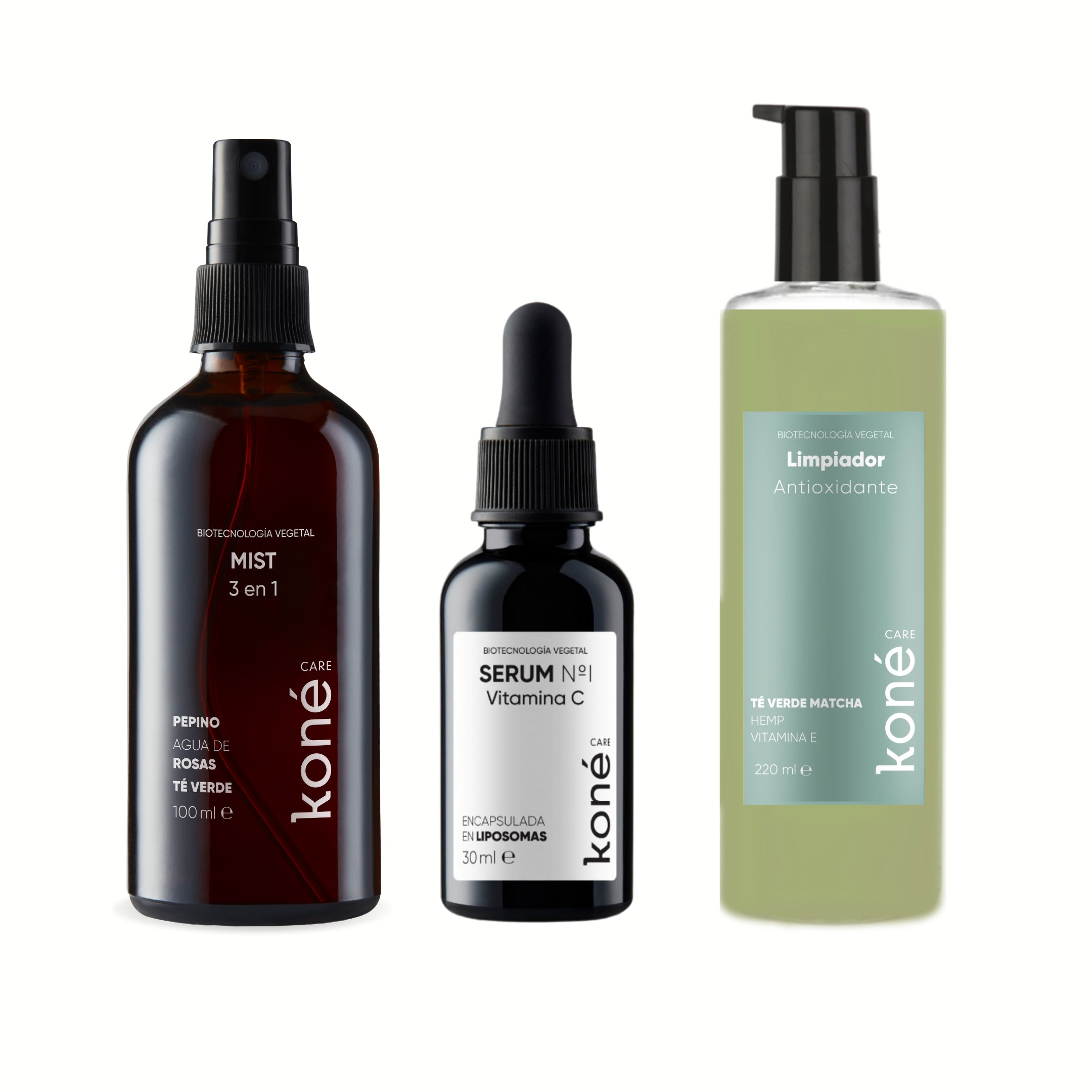 Set piel radiante