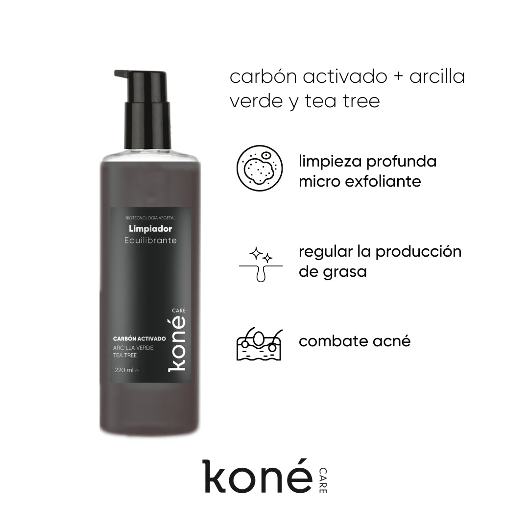 Jabón equilibrante para acné