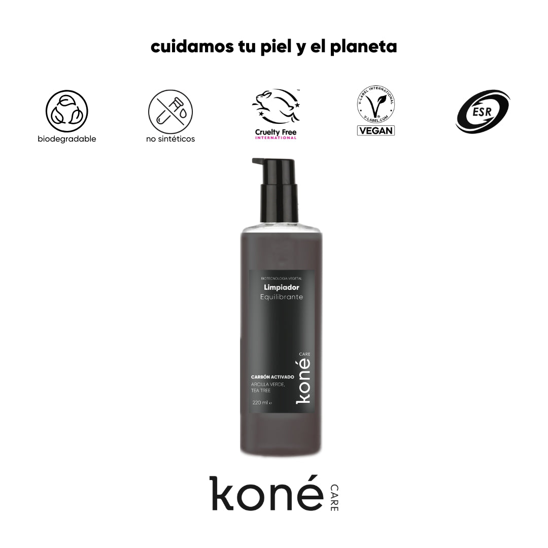 Jabón equilibrante para acné