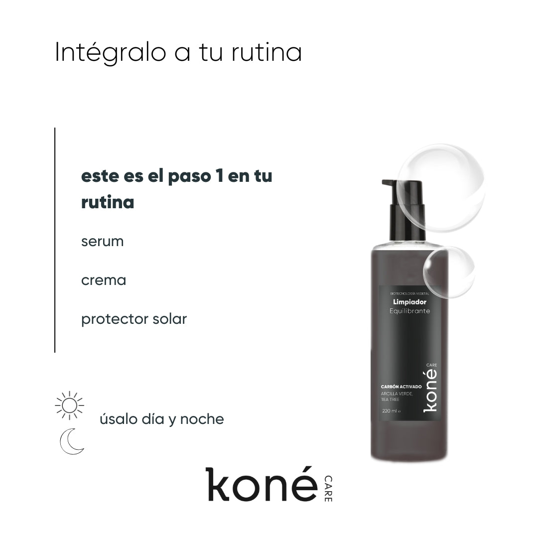 Jabón equilibrante para acné