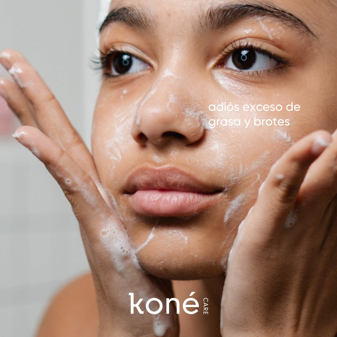 Jabón equilibrante para acné