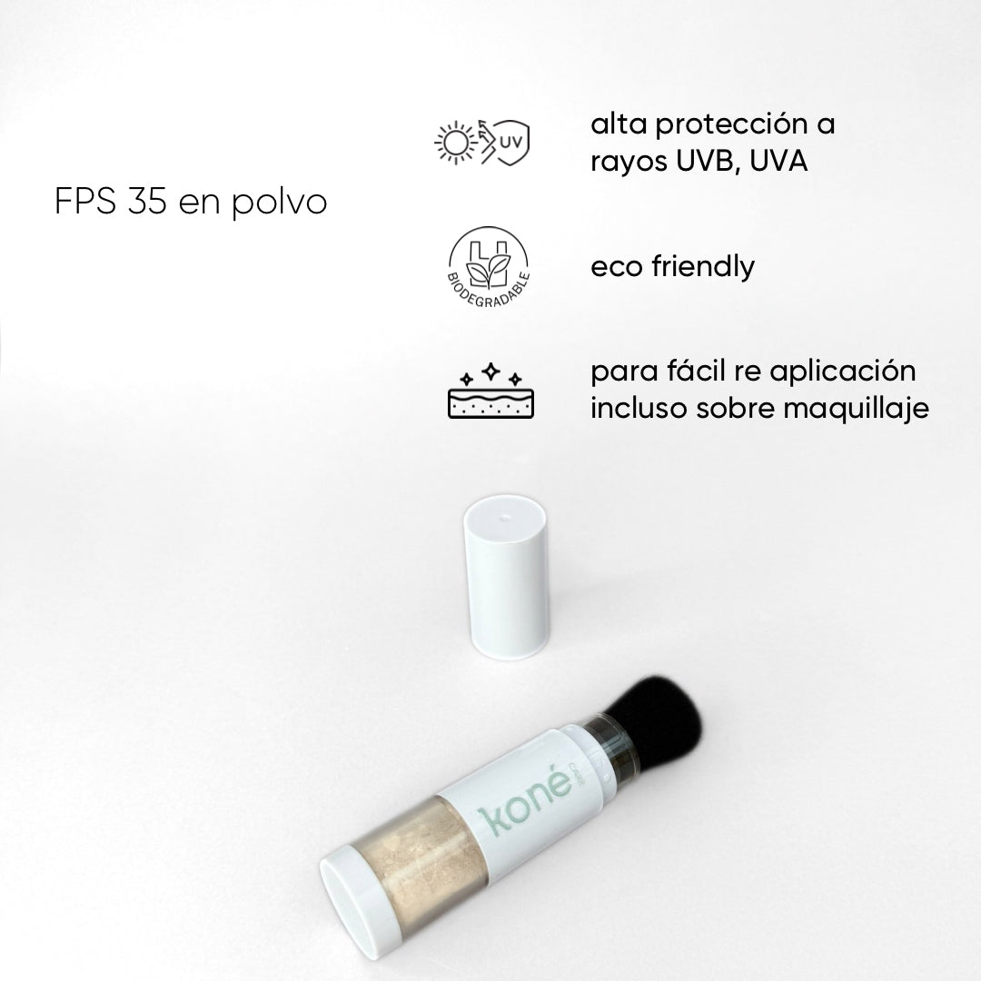 Polvo protector FPS 35