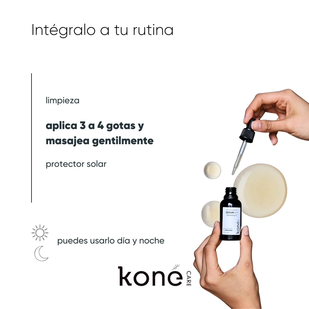 Serum Nº 1 Vitamina C