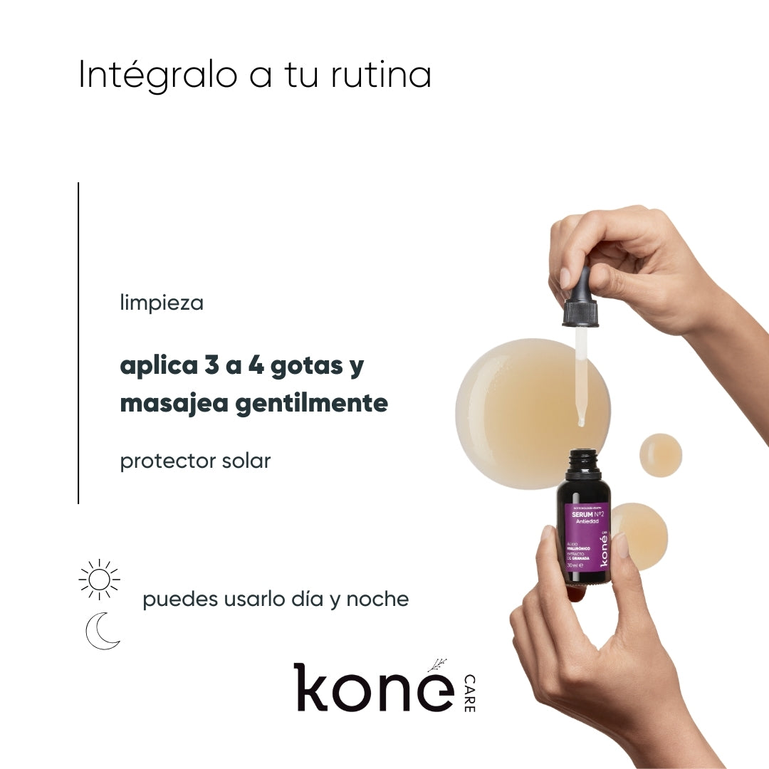 Serum Nº 2 Antiedad