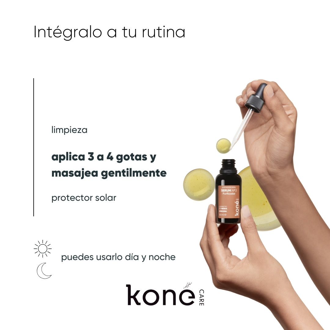 Serum Nº 3 Purificador