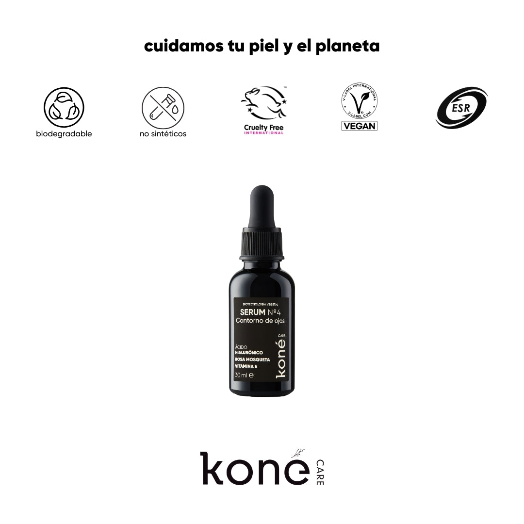 Serum Nº 4 Contorno de ojos