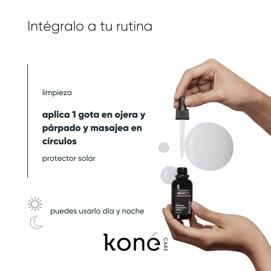 Serum Nº 4 Contorno de ojos