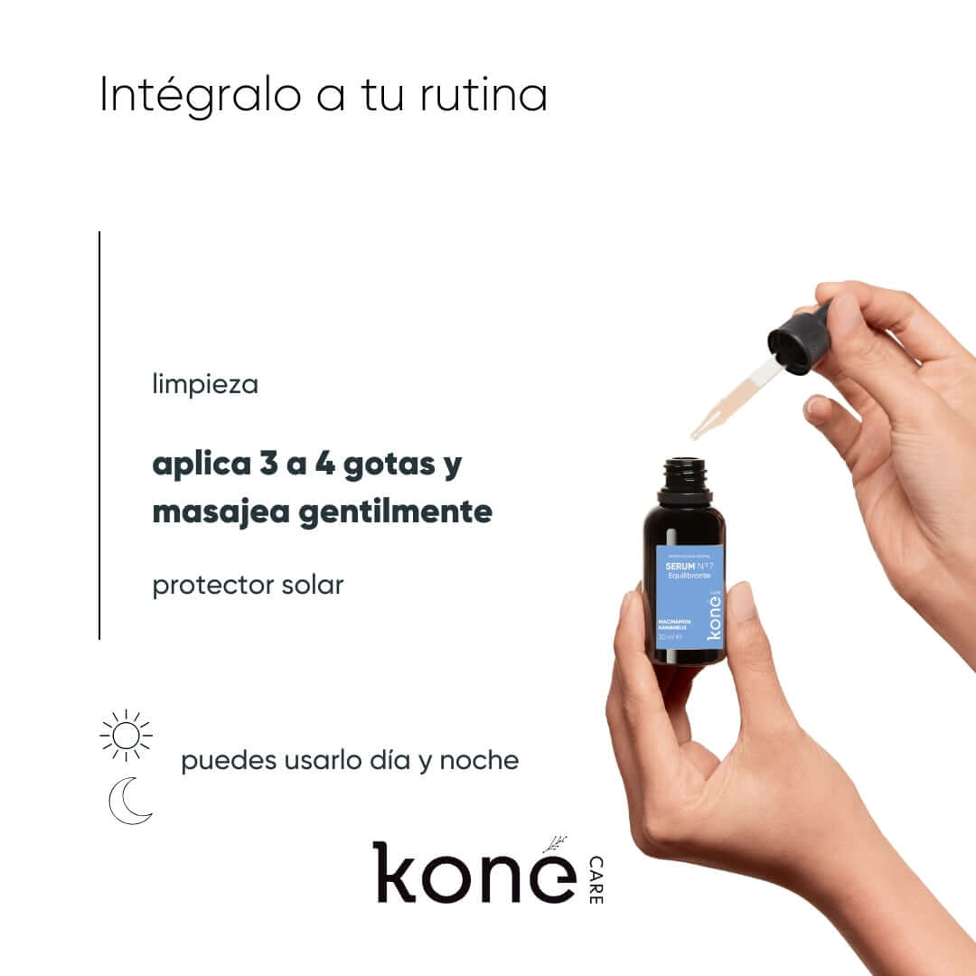 Serum N° 7 equilibrante con niacinamida