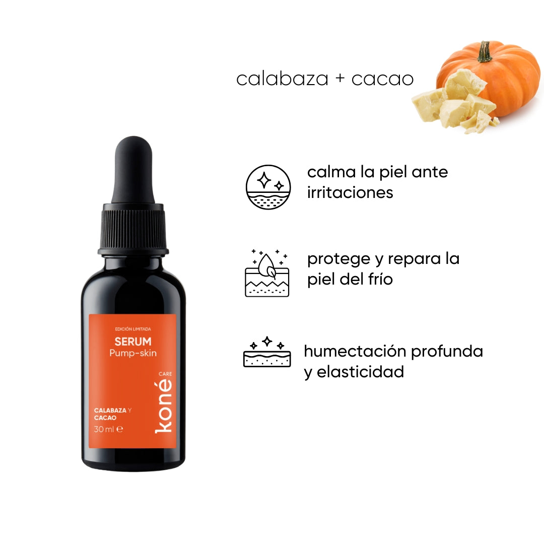 Serum Pump-skin con ceramidas edición limitada