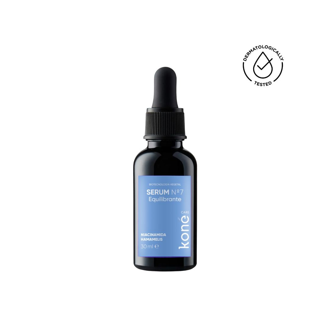 Serum N° 7 equilibrante con niacinamida