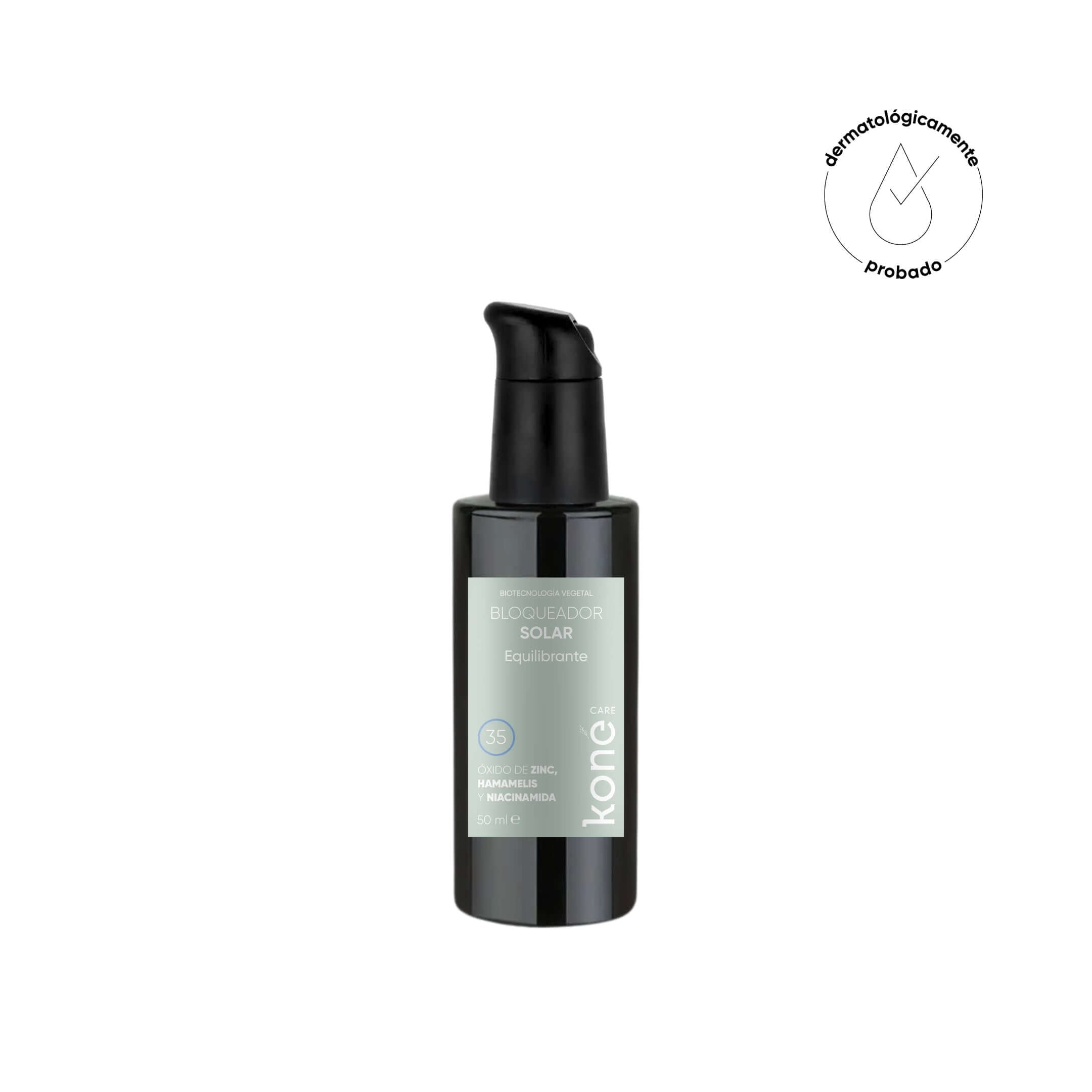 Bloqueador FPS 35 Equilibrante con niacinamida