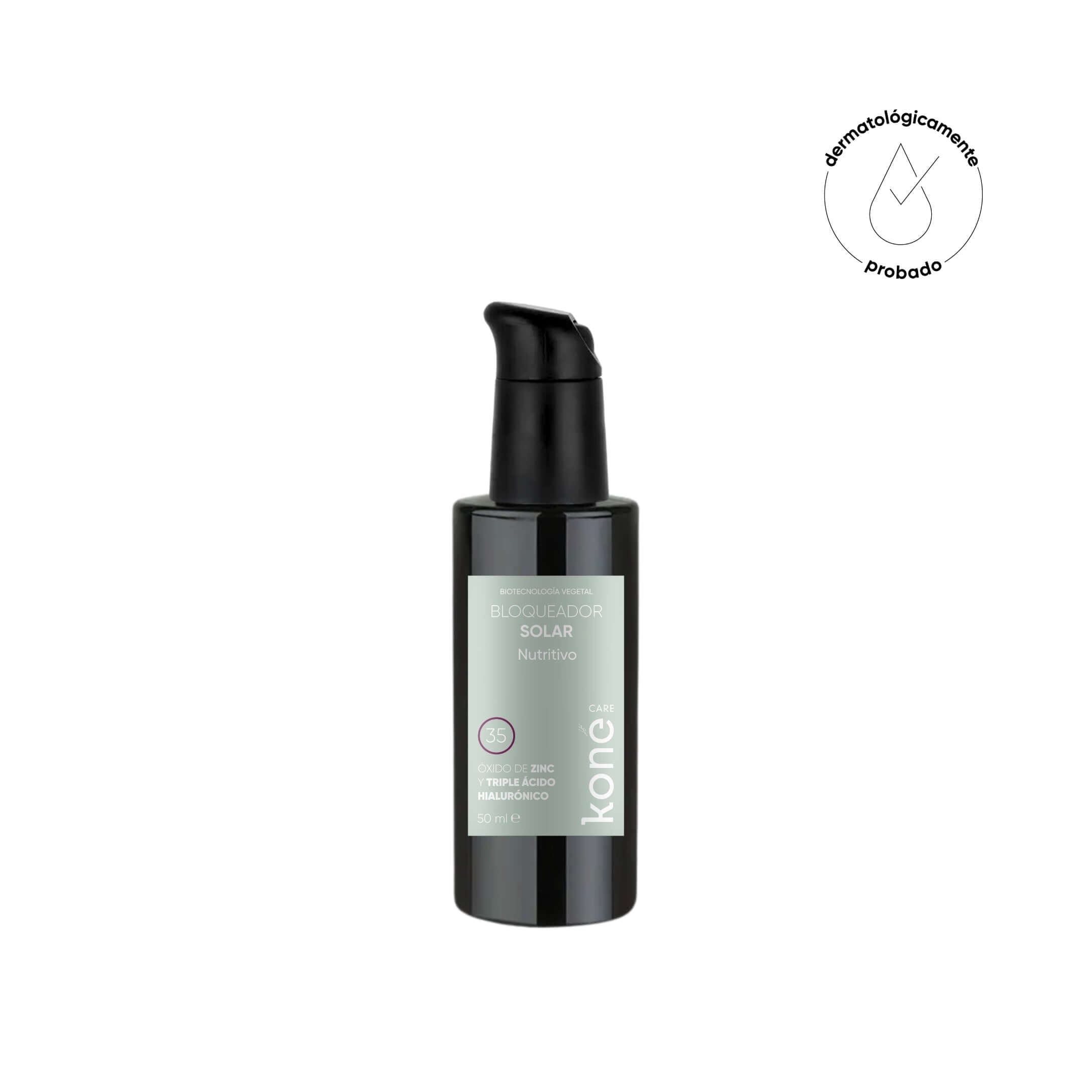 Bloqueador FPS 35 Nutritivo con triple ácido hialurónico