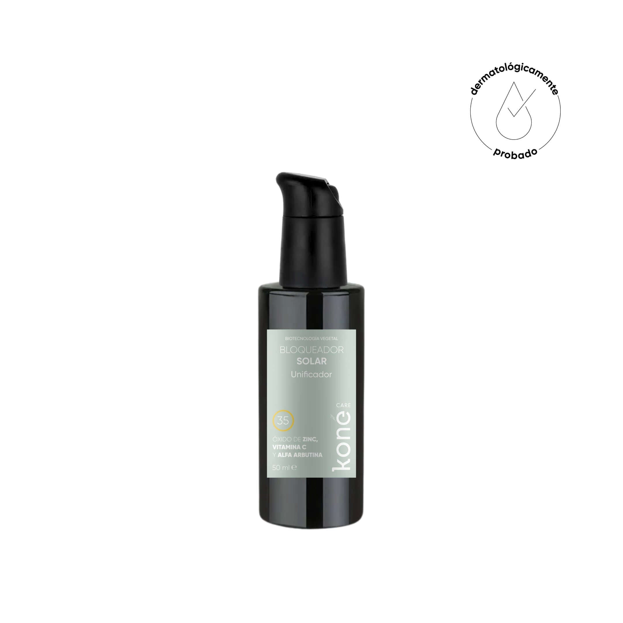 Bloqueador FPS 35 Unificador con Vitamina C y alfa arbutina