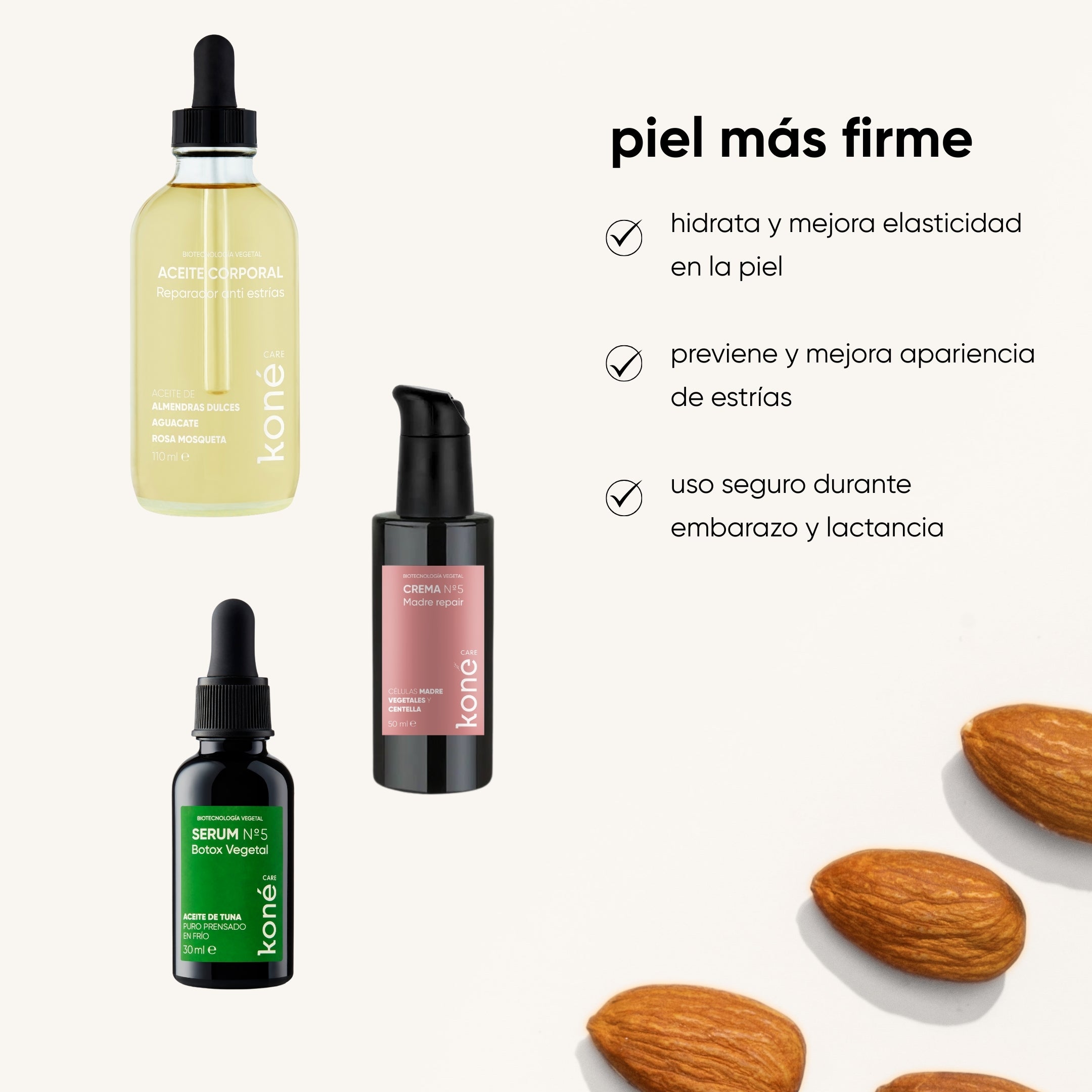 Kit piel firme: cuerpo y rostro