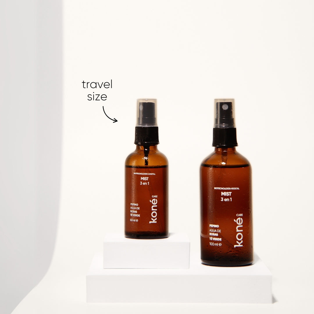 Mist 3 en 1: tónico, sellador de maquillaje y re hidratante