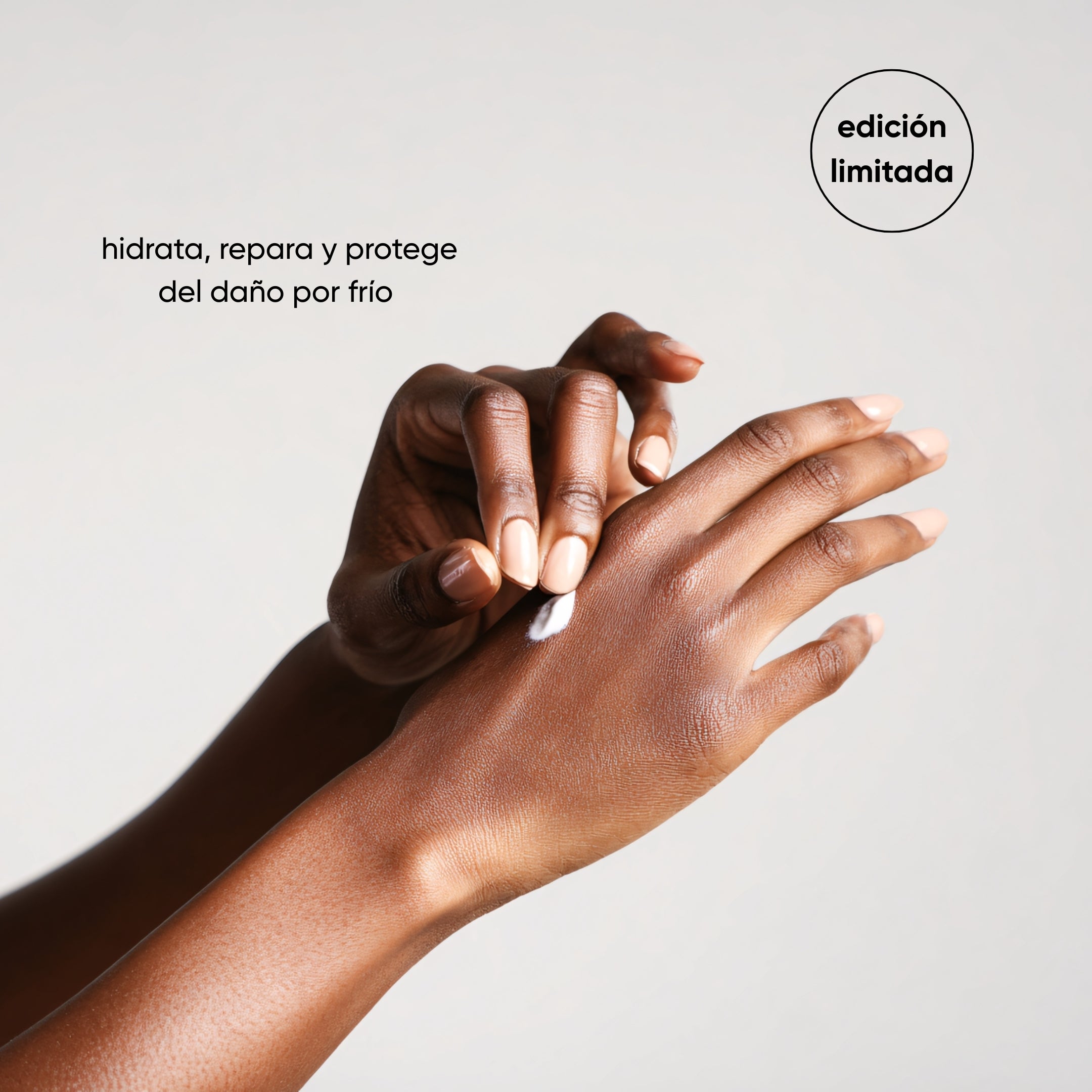 Kit reparador e hidratante para manos y labios