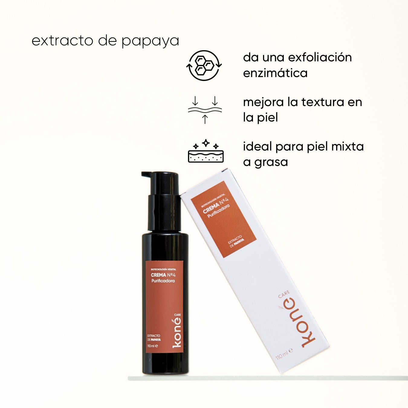 Crema Nº 4 Purificadora
