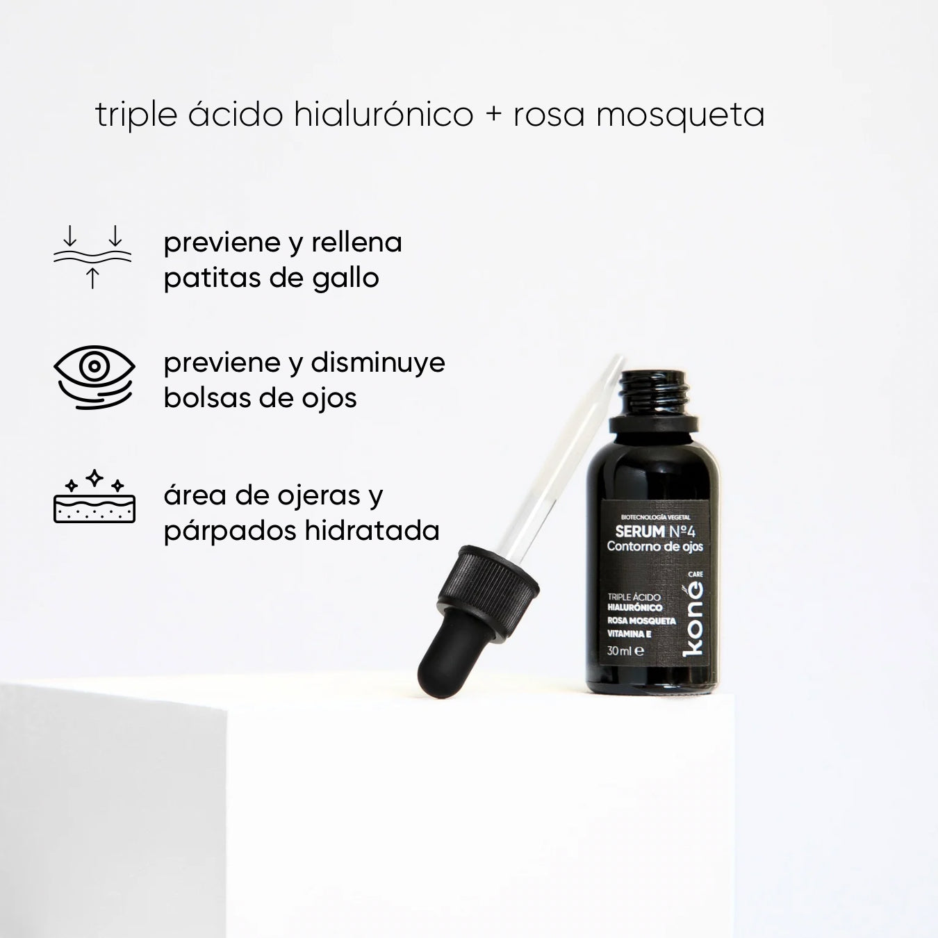 Serum Nº 4 Contorno de ojos
