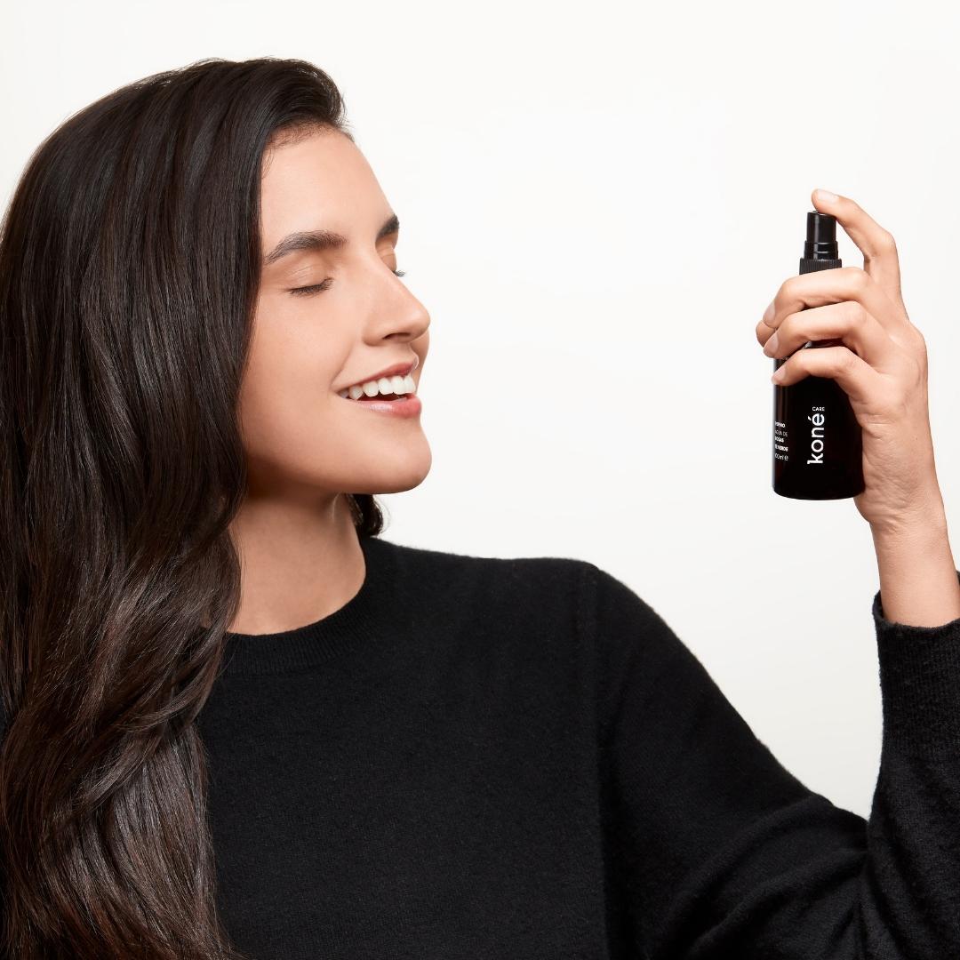 Mist 3 en 1: tónico, sellador de maquillaje y re hidratante